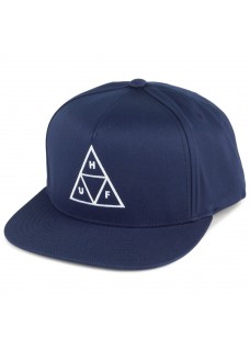 HUF Triple Triangle Snapback Cap - Navy